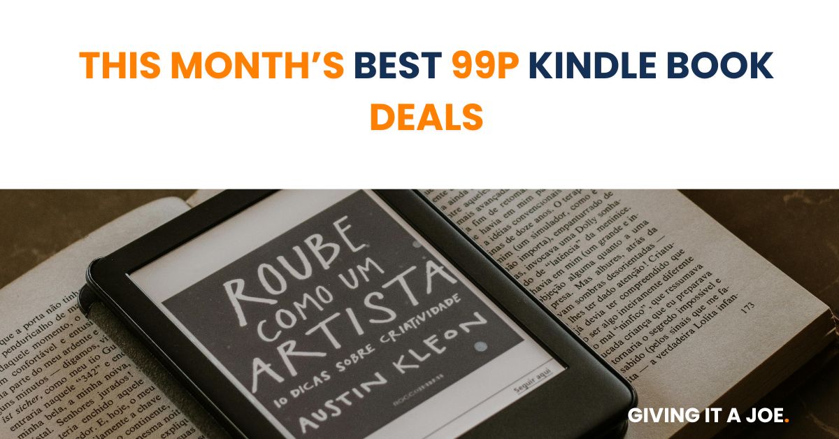 This month's best 99p Kindle book deals