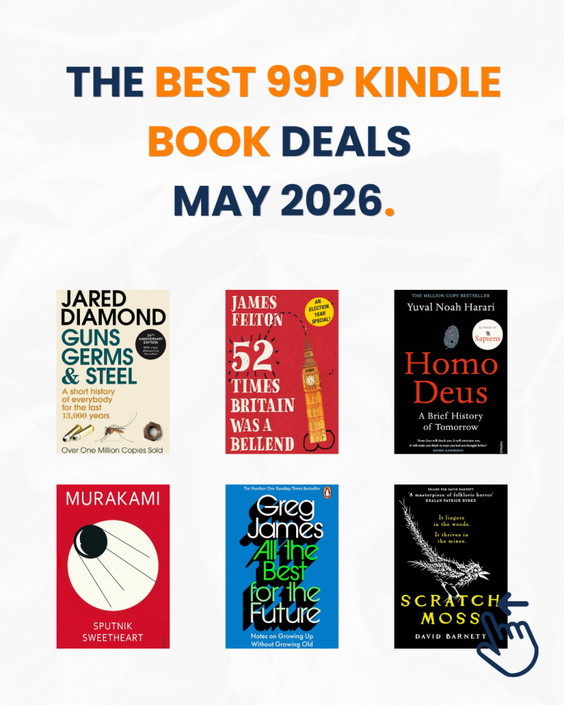 The Best 99p Kindle Book Deals May 2026